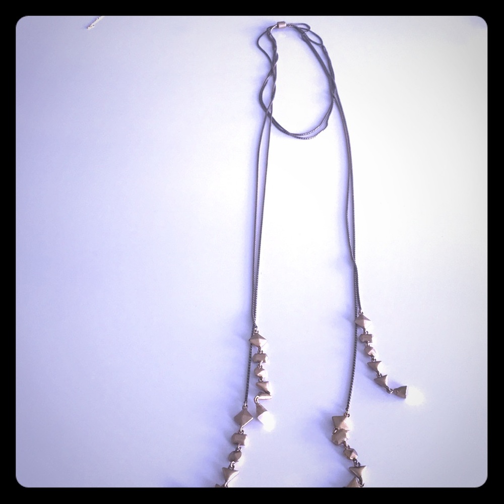 Stella and dot lariat necklace